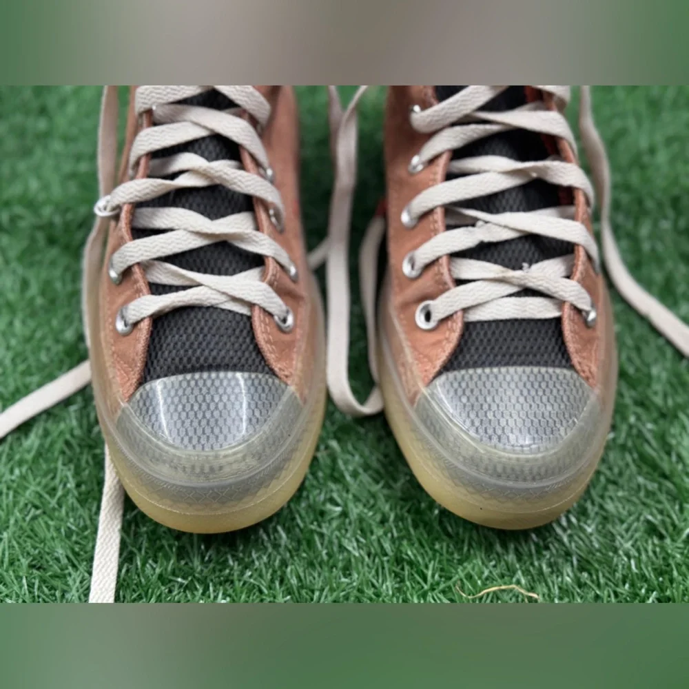 High-Top Unisex Sneakers in Brown by Converse‎ SIZE M-4.5 W-6.5 - Picture 6 of 7